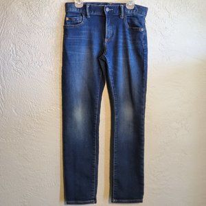 GAP KIDS SIZE 10 REG SLIM JEANS